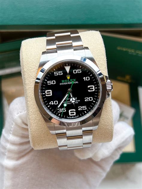 rolex air master.